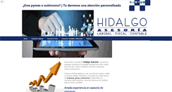 Desktop Screenshot of hidalgoasesoria.com